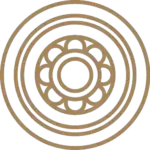 Round logo design for Siam Relax