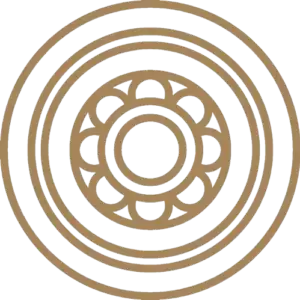 Round logo design for Siam Relax